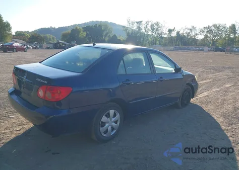2008 Toyota Corolla Ce/Le/S from USA, damaged, VIN 2T1BR32E18C868793